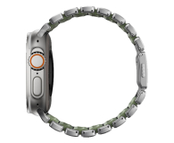 Nomad Stratos Band Natural Titanium Forest Green FKM AW 45/46/49mm - 1537894 - zdjęcie 4